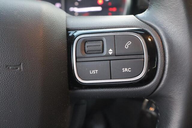 Citroen C3 1.2 PureTech Shine Cruise control, Climate control, Achteruitrijcamera, Isofix