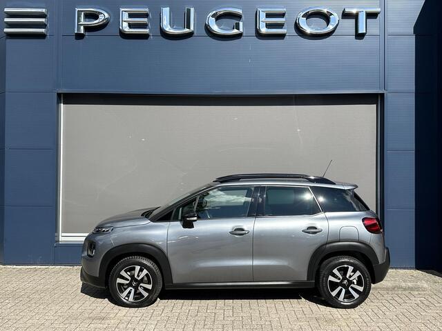 Citroen C3 Aircross 1.2 Automaat 110pk S&S Shine | Hoge instap | Full Map Navigatie | Bleutooth | Apple Carplay | Stoelverwarming | Touch Screen | 4-Seizoens banden | Volautomaat | Led dagrijverlichting |