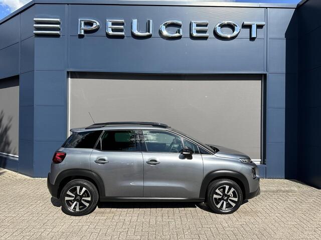 Citroen C3 Aircross 1.2 Automaat 110pk S&S Shine | Hoge instap | Full Map Navigatie | Bleutooth | Apple Carplay | Stoelverwarming | Touch Screen | 4-Seizoens banden | Volautomaat | Led dagrijverlichting |