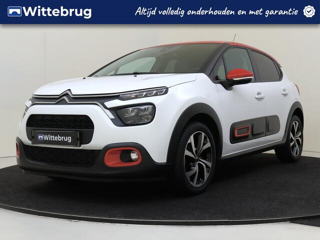 Citroen C3 1.2 82PK Shine | 17 INCH | Camera | Climate control | Getinte ruiten |
