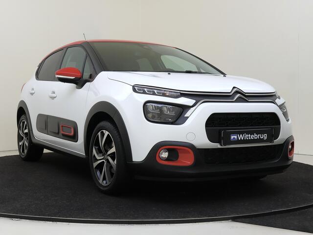 Citroen C3 1.2 82PK Shine | 17 INCH | Camera | Climate control | Getinte ruiten |