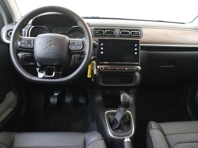 Citroen C3 1.2 82PK Shine | 17 INCH | Camera | Climate control | Getinte ruiten |