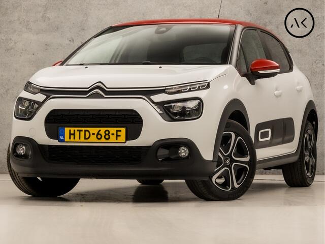 Citroen C3 1.2 PureTech Sport Automaat (APPLE CARPLAY, GROOT NAVI, GETINT GLAS, CRUISE, PARKEERSENSOREN, SPORTSTOELEN, LANE ASSIST, LED KOPLAMPEN, NIEUWSTAAT)