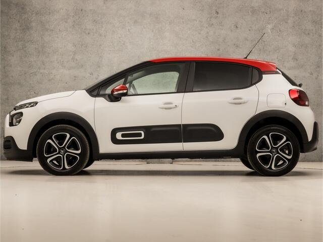 Citroen C3 1.2 PureTech Sport Automaat (APPLE CARPLAY, GROOT NAVI, GETINT GLAS, CRUISE, PARKEERSENSOREN, SPORTSTOELEN, LANE ASSIST, LED KOPLAMPEN, NIEUWSTAAT)