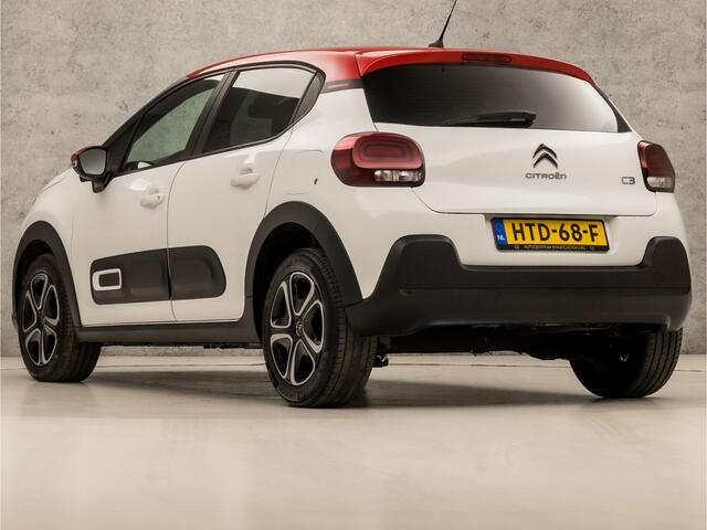 Citroen C3 1.2 PureTech Sport Automaat (APPLE CARPLAY, GROOT NAVI, GETINT GLAS, CRUISE, PARKEERSENSOREN, SPORTSTOELEN, LANE ASSIST, LED KOPLAMPEN, NIEUWSTAAT)