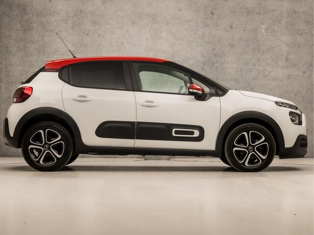 Citroen C3 1.2 PureTech Sport Automaat (APPLE CARPLAY, GROOT NAVI, GETINT GLAS, CRUISE, PARKEERSENSOREN, SPORTSTOELEN, LANE ASSIST, LED KOPLAMPEN, NIEUWSTAAT)