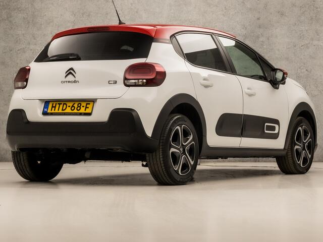 Citroen C3 1.2 PureTech Sport Automaat (APPLE CARPLAY, GROOT NAVI, GETINT GLAS, CRUISE, PARKEERSENSOREN, SPORTSTOELEN, LANE ASSIST, LED KOPLAMPEN, NIEUWSTAAT)