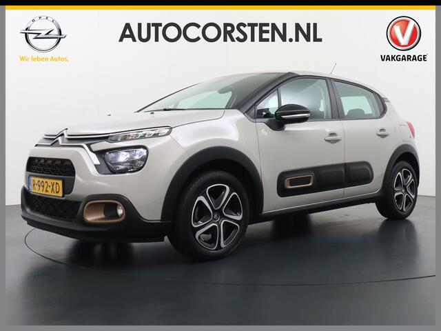 Citroen C3 1.2I-16V 5Drs Navi Ecc Apple Carplay Android Auto Cruise Control C-Series PureTech Lmv DAB Bluetooth 1e Eigenaar Zeer compleet! Dealeronderhouden