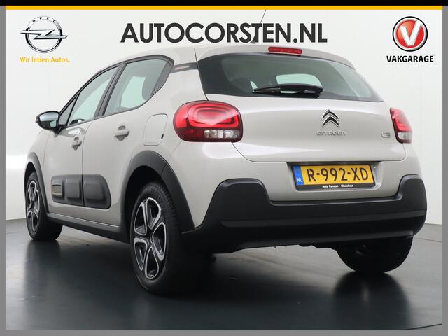 Citroen C3 1.2I-16V 5Drs Navi Ecc Apple Carplay Android Auto Cruise Control C-Series PureTech Lmv DAB Bluetooth 1e Eigenaar Zeer compleet! Dealeronderhouden