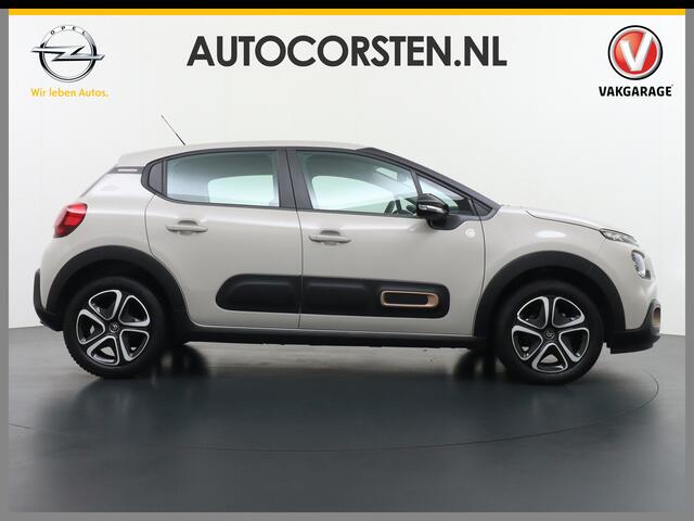 Citroen C3 1.2I-16V 5Drs Navi Ecc Apple Carplay Android Auto Cruise Control C-Series PureTech Lmv DAB Bluetooth 1e Eigenaar Zeer compleet! Dealeronderhouden