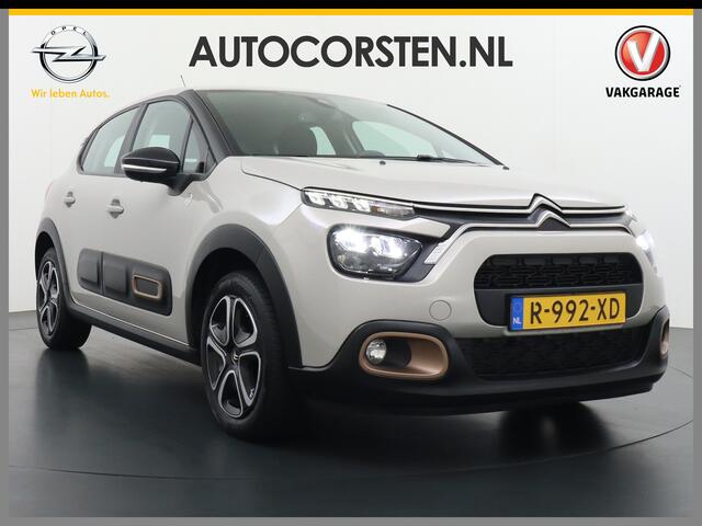 Citroen C3 1.2I-16V 5Drs Navi Ecc Apple Carplay Android Auto Cruise Control C-Series PureTech Lmv DAB Bluetooth 1e Eigenaar Zeer compleet! Dealeronderhouden
