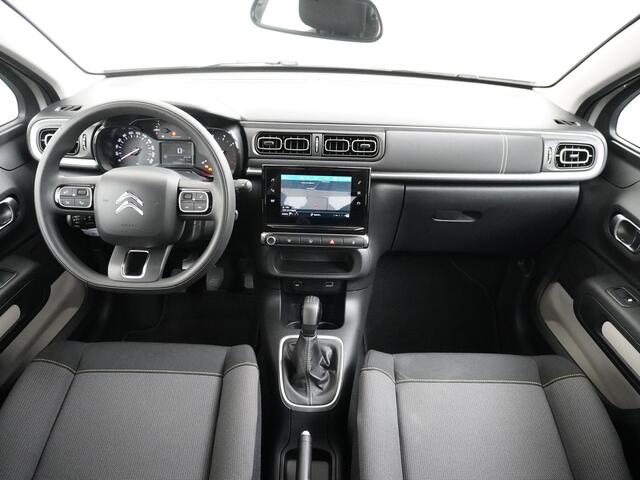 Citroen C3 1.2I-16V 5Drs Navi Ecc Apple Carplay Android Auto Cruise Control C-Series PureTech Lmv DAB Bluetooth 1e Eigenaar Zeer compleet! Dealeronderhouden