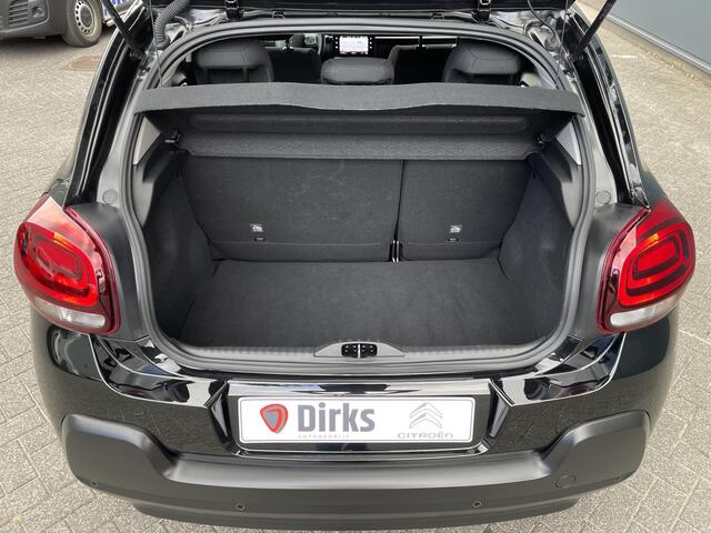 Citroen C3 110pk Max (Keyless Entry - Camera - Automatische Airco - Navigatie - Apple Carplay - LED)