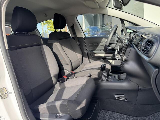 Citroen C3 1.2 PureTech You NL-Auto, Stoelverwarming! | Cruise Control | Airco | LED Koplampen | Radio-MP3 Speler | Bluetooth Tel. | Rijklaarprijs!