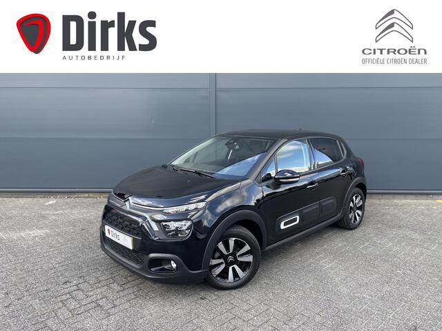 Citroen C3 110pk Max (Keyless Entry - Camera - Navigatie - Automatische Airco - Apple Carplay - LED)