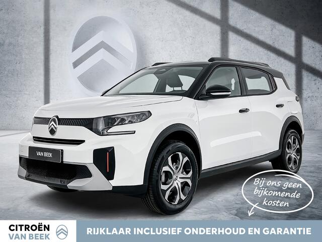 Citroen C3 Aircross 100pk Plus | Rijklaar | Camera | Apple Carplay | Advanced Comfort seats |