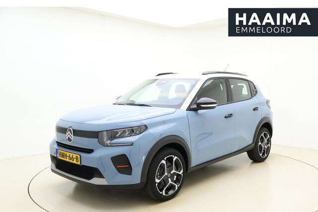 Citroen C3 1.2 Turbo 100PK Plus | Achteruit Rijcamera | Regensensor | Parkeer Sensoren Achter | Draadloze Apple Carplay & Android Auto | DAB+ | Airco |