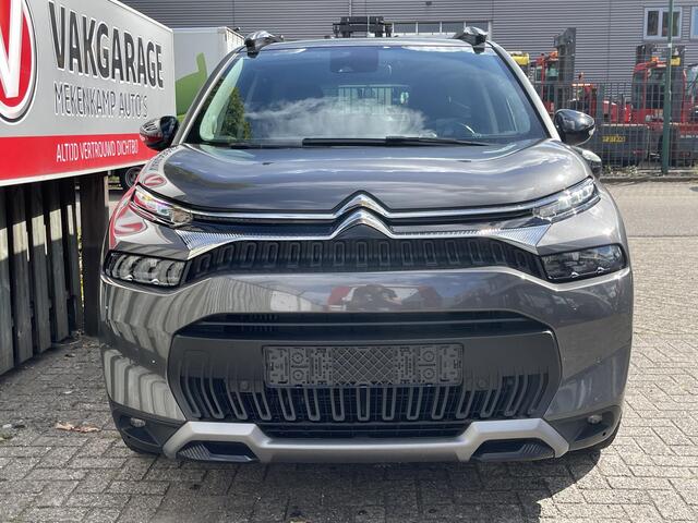 Citroen C3 Aircross 1.2 PureTech Shine 16"/Camera/Keyless/Head-up/Dodehoek/Grip Control/Navigatie/Apple Carplay & Android Auto/Climate/Cruise/PDC v+a