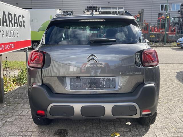 Citroen C3 Aircross 1.2 PureTech Shine 16"/Camera/Keyless/Head-up/Dodehoek/Grip Control/Navigatie/Apple Carplay & Android Auto/Climate/Cruise/PDC v+a
