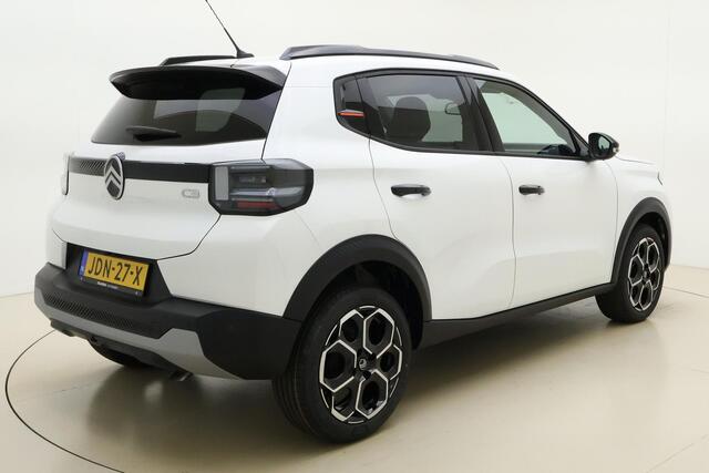 Citroen C3 1.2 Turbo 100pk Max | DEMO | Navigatie | Camera | Dakrails | Nieuw model | Lichtmetalen velgen | Camera | Hoge instap