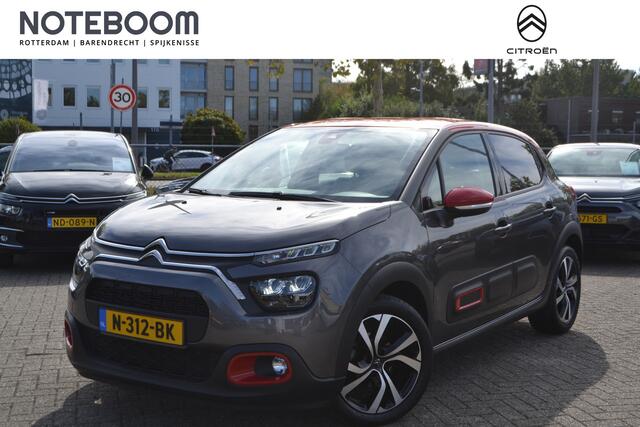 Citroen C3 1.2 PureTech Shine I NAVIGATIE I ACHTERUITRIJCAMERA I L.M. VELGEN I AMBIANCE WOOD I