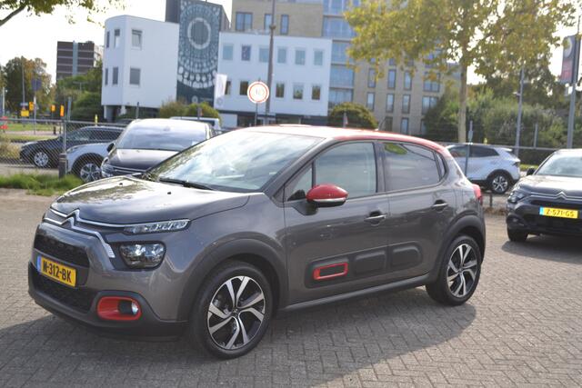 Citroen C3 1.2 PureTech Shine I NAVIGATIE I ACHTERUITRIJCAMERA I L.M. VELGEN I AMBIANCE WOOD I
