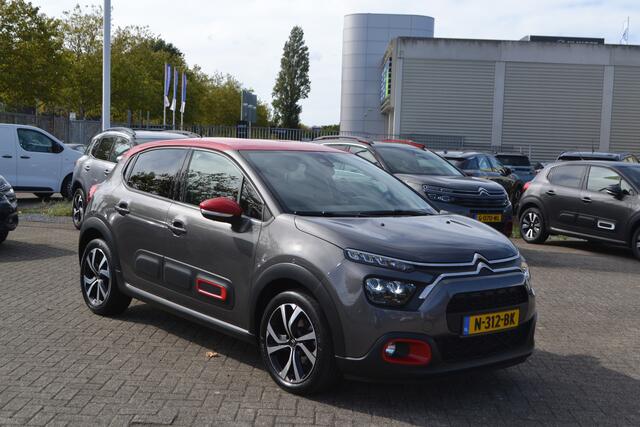 Citroen C3 1.2 PureTech Shine I NAVIGATIE I ACHTERUITRIJCAMERA I L.M. VELGEN I AMBIANCE WOOD I