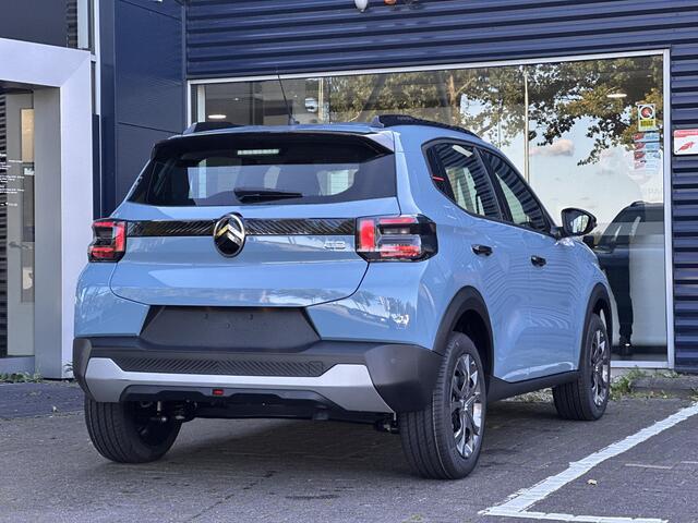 Citroen C3 1.2 Hybrid 110pk Business | Navigatie | Comfort Seats | Airco | DAB | Apple Carlpay/Android Auto | Parkeersensoren | Cruise Control | Draadloze telefoonlader | Full LED | Armsteun |