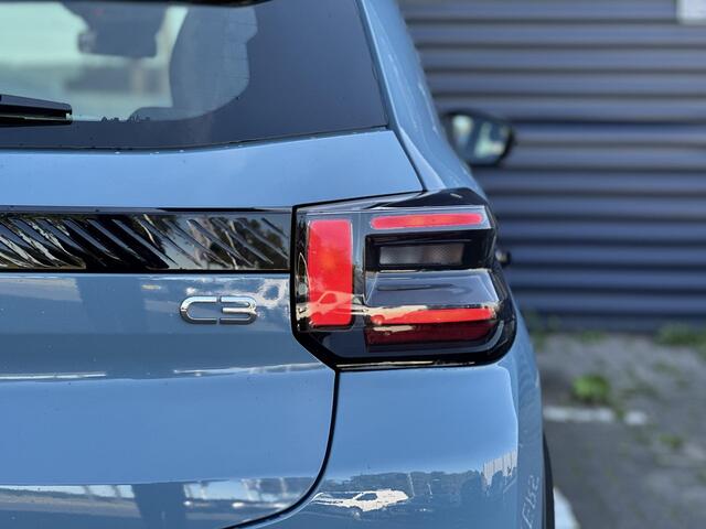 Citroen C3 1.2 Hybrid 110pk Business | Navigatie | Comfort Seats | Airco | DAB | Apple Carlpay/Android Auto | Parkeersensoren | Cruise Control | Draadloze telefoonlader | Full LED | Armsteun |