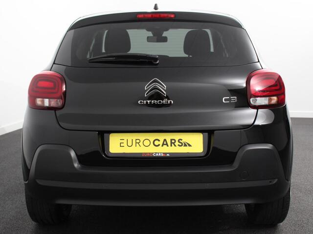 Citroen C3 1.2 PureTech Max Automaat Airco Navigatie d.m.v.Apple carplay / Android Auto Parksensoren Lichtmetalen Velgen