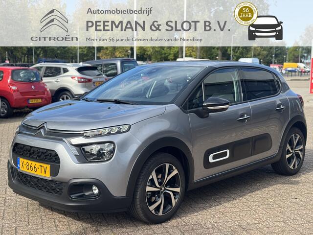 Citroen C3 110pk Max Automaat|Navigatie|1.478KM! Nieuwprijs ¤30.793,-