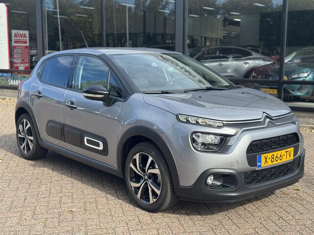 Citroen C3 110pk Max Automaat|Navigatie|1.478KM! Nieuwprijs ¤30.793,-