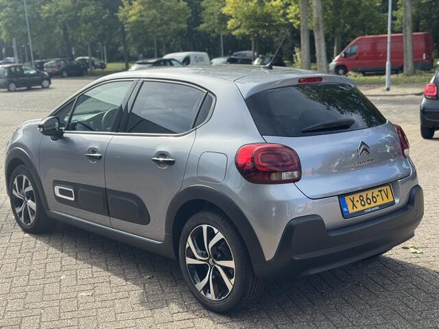 Citroen C3 110pk Max Automaat|Navigatie|1.478KM! Nieuwprijs ¤30.793,-