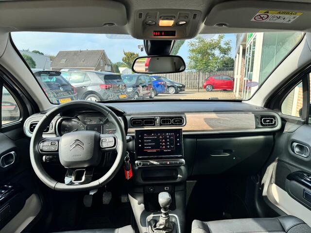 Citroen C3 1.2 PT SHINE- Leer-Velgen- Camera - ALL IN PRIJS