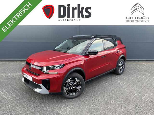 Citroen C3 Ë-C3 Aircross Max 44 kWh (Camera - Navigatie - Automatische Airco - Apple Carplay - Parkeersensoren V+A - Two Tone)