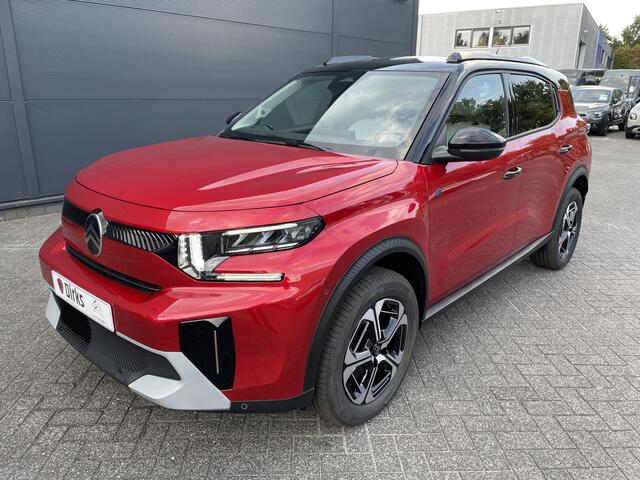 Citroen C3 Ë-C3 Aircross Max 44 kWh (Camera - Navigatie - Automatische Airco - Apple Carplay - Parkeersensoren V+A - Two Tone)