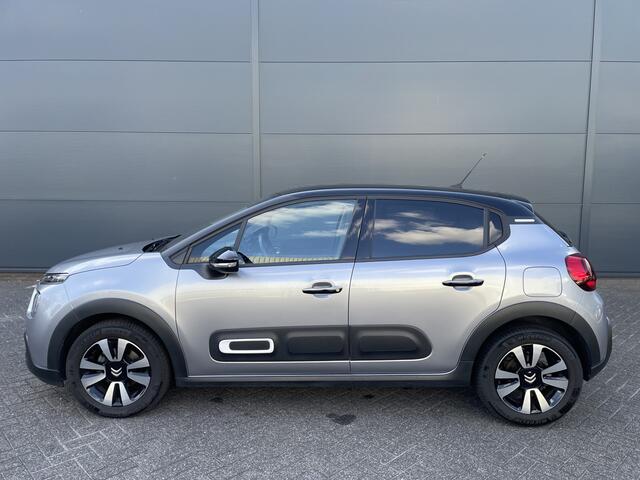 Citroen C3 110pk Shine (Camera - Keyless Entry - LED - Automatische Airco - Apple Carplay - Navigatie - Parkeersensoren)