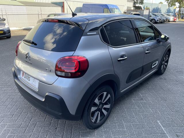 Citroen C3 110pk Shine (Camera - Keyless Entry - LED - Automatische Airco - Apple Carplay - Navigatie - Parkeersensoren)