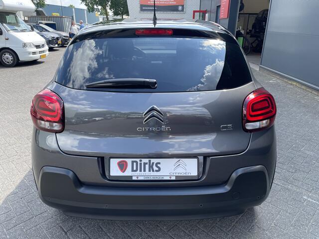 Citroen C3 110pk Max (Camera - Keyless Entry - LED - Apple Carplay - Navigatie - Automatische Airco - Parkeersensoren)