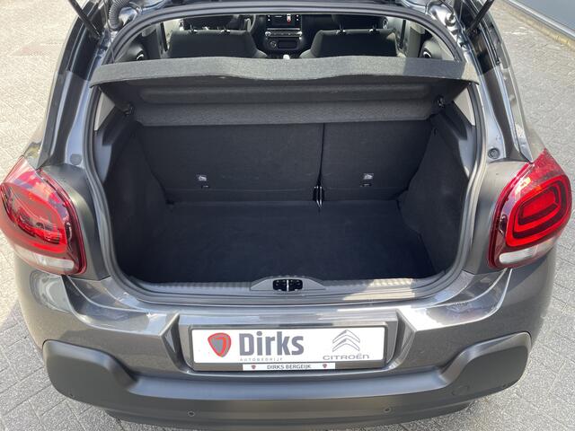 Citroen C3 110pk Max (Camera - Keyless Entry - LED - Apple Carplay - Navigatie - Automatische Airco - Parkeersensoren)