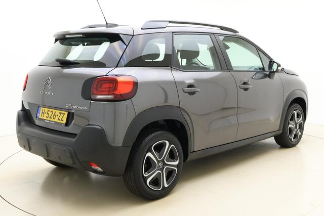 Citroen C3 Aircross 1.2 PureTech S&S Feel 110 PK | Navigatie | Climate control | Cruise control | DAB Radio | Hoge instap | Dakrails | Parkeersensoren achter