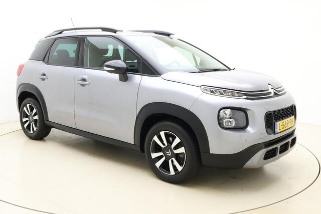 Citroen C3 Aircross 1.2 PureTech Shine 110 Pk | Navigatie | Climate control | Camera | Weinig kilometers | Lichtmetalen velgen | Extra getint glas | Dakrails