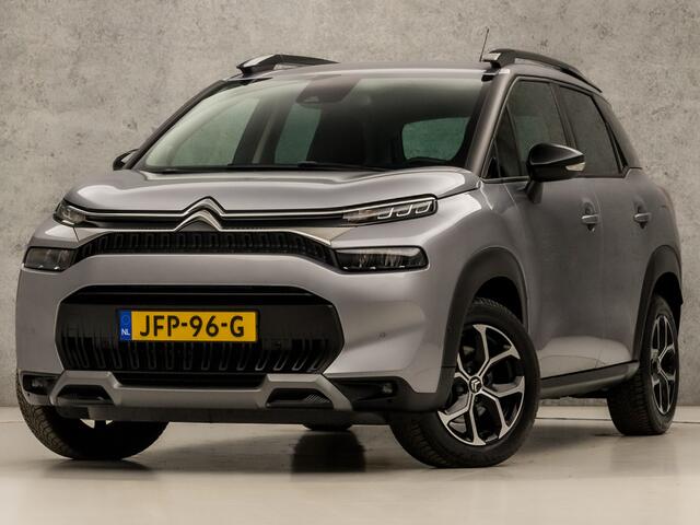Citroen C3 Aircross 1.2 PureTech Max Automaat (APPLE CARPLAY, CAMERA, MODE KNOP, GROOT NAVI, GETINT GLAS, SPORTSTOELEN, CRUISE, PARKEERSENSOREN, LANE ASSIST, NIEUWSTAAT)