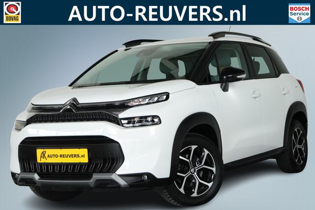 Citroen C3 Aircross 1.2 PureTech Shine / Automaat / Carplay / Cruise control / Allseason banden / Half Leder