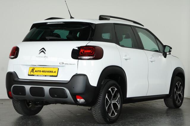 Citroen C3 Aircross 1.2 PureTech Shine / Automaat / Carplay / Cruise control / Allseason banden / Half Leder