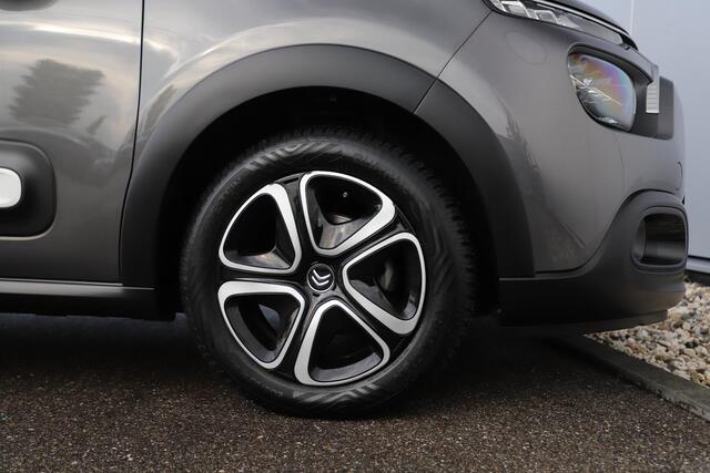 Citroen C3 1.2 PureTech Feel Carplay Android Navigatie Climate Cruise Control Rijstrooksensor Parkeersensor All-season banden!