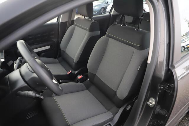 Citroen C3 1.2 PureTech Feel Carplay Android Navigatie Climate Cruise Control Rijstrooksensor Parkeersensor All-season banden!