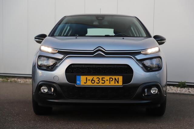 Citroen C3 1.2 PureTech Feel Carplay Android Navigatie Climate Cruise Control Rijstrooksensor Parkeersensor All-season banden!