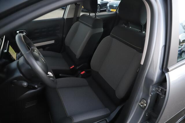Citroen C3 1.2 PureTech Feel Carplay Android Navigatie Climate Cruise Control Rijstrooksensor Parkeersensor All-season banden!