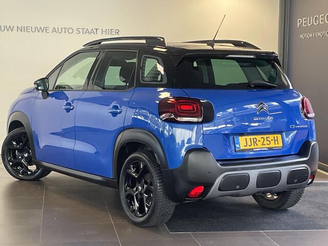 Citroen C3 Aircross Max 1.2 Turbo 130pk EAT6 | SCHUIF/KANTELDAK | NAVI | CAMERA | HEAD-UP DISPLAY | KEYLESS ENTRY | DAB+
